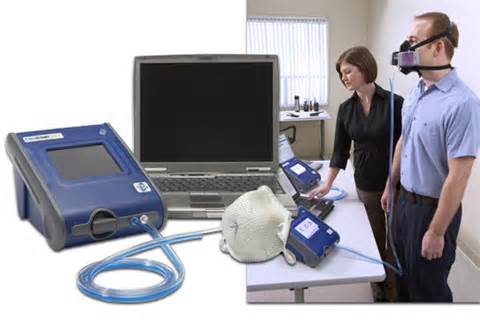 Quantitative machine fit test