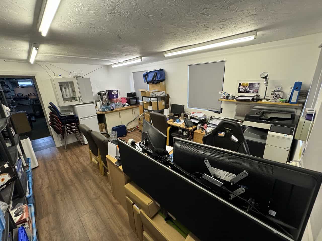 Inside the WeFitRPE office and testing facility