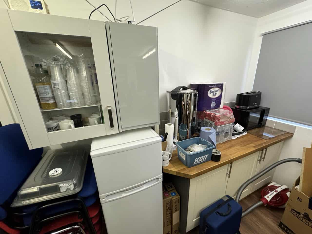 Inside the WeFitRPE office and testing facility